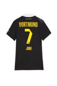 Borussia Dortmund Jobe Bellingham #7 Fotballdrakt Borte Klær Dame 2026-27 Korte ermer